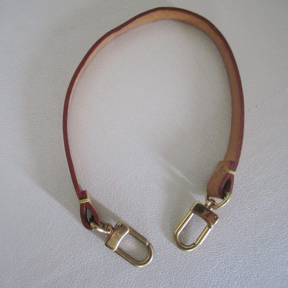 SOLD Auth. Louis Vuitton Vachetta Leather Strap - Picture 1 of 8